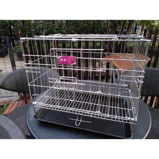 스테인레스 애견 케이지 철장 울타리 실내 견사 반려견, 1개