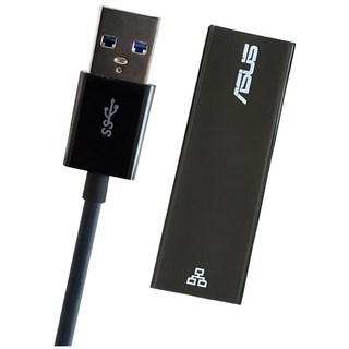 華碩 ASUS USB 轉 RJ45 網路 轉接線 USB3.2 千兆 1000M 有線網卡 GIGA LAN, 詳見包裝