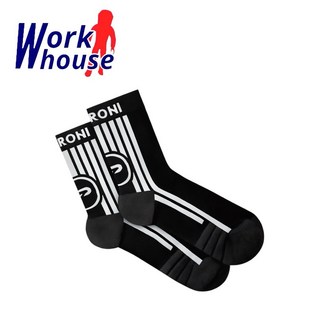 【Work house】PATRONI SF2481 抗菌加壓機能襪 五入組，除臭率達99.99%，足弓加壓，減緩壓力