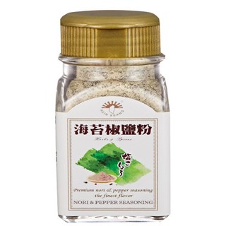 新光洋菜 海苔椒鹽 海苔椒鹽粉 30G (獨立包裝，非油炸海苔，鹹香酥脆), 1個