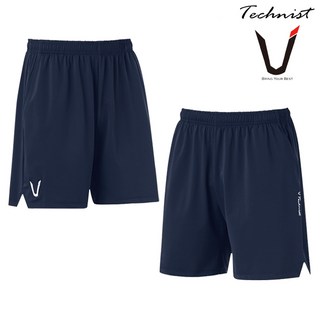 테크니스트 반바지 배드민턴 바지 여성 3부 남성 4부 팬츠 네이비 TNP6417NV