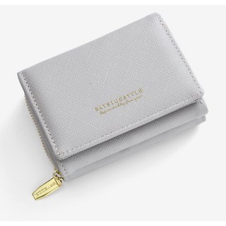 韓版三折短夾 錢包 零錢包 女皮夾 短夾 卡夾包 三折皮夾