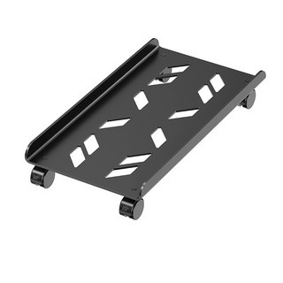 移動式電腦主機架，附滾輪，方便移動，穩固耐用，適用各種尺寸主機, 冷軋鋼款, 1個