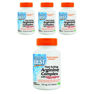 Doctor's BEST 葡聚醣複合錠, 60顆, 4罐