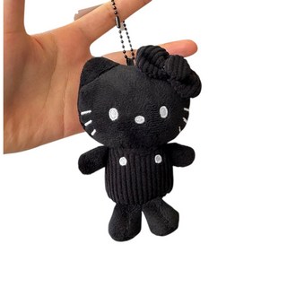 산리오 블랙키티 검정키티 귀여운 키링 인형