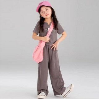 재한 초등학생 캐주얼 반팔티 바지 상하의세트 [2648]