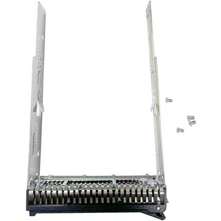 1팩 3.5인치 SATA SAS 하드 드라이브 캐디 트레이 썰매 타워 서버 - 레노버 씽크시스템 ST250 IBM X3650 SR650 SR550 SR630 ST558 4개 나사