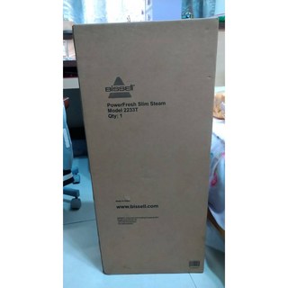 Bissell必勝 Slim Steam多功能手持地面蒸氣清潔機 2233T - 全新美國