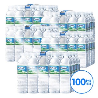 [삼다수] 제주 500ml x100병 (유라벨/무라벨 랜덤출고), 100개