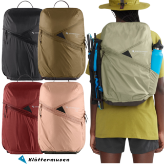 클라터뮤젠 25FW 잘프 백팩 18리터 남녀공용 초경량 아웃도어 등산 하이킹 트래킹 데일리 백팩 가방, 단일사이즈, 3. 번트 러셋 (40456U21-230)