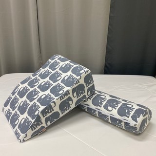 고니자니 바디케어세트 (다리베개 + 바디필로우), 엘레판티그레이