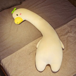 죽부인 꿀잠 기린 바디 필로우 수면 애착 모찌 쫀득한 플로우, 거위1.5m