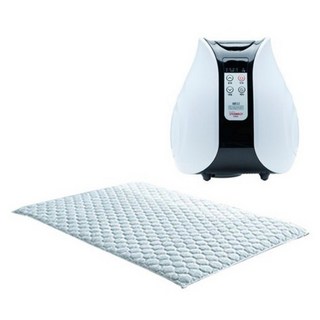 스팀보이 온수매트 커버분리 리모컨형 분리난방 S7200-F1712, {150 x 200 cm}