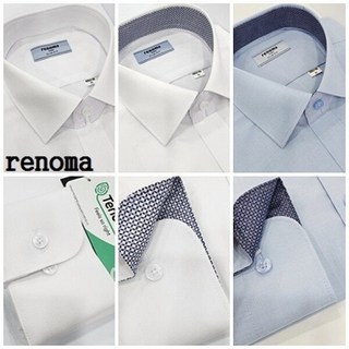 레노마셔츠 슬림핏/부드럽고 구김성 적은 모달/긴소매 와이셔츠 RZRSLP954 /951-Q_US