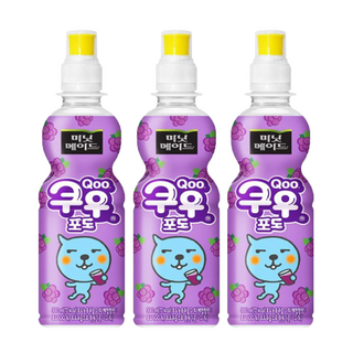 미닛메이드 쿠우 포도 300ml