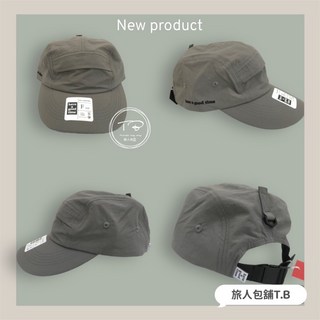 have a good time 潮流休閒老帽 電繡LOGO側標款 尼龍情侶鴨舌帽