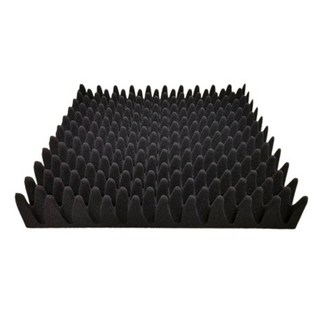 高密度背膠隔音棉, 波浪 厚8公分有膠防火加強, 1件