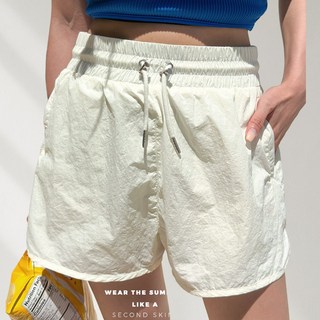 비키비키 에이셉 여성 비치팬츠 하의 레깅스 내장형 보드숏 비치웨어 수영복