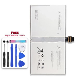 Kikiss 마이크로소프트 서피스 프로 4 1724 12.3 인치 태블릿용 배터리 7.5V 5087mAh, 1개