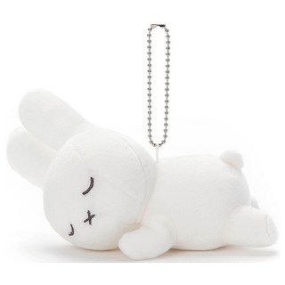 T-ARTS MIFFY 米飛兔 睡覺好朋友珠鍊吊飾 米飛兔(白), 1個