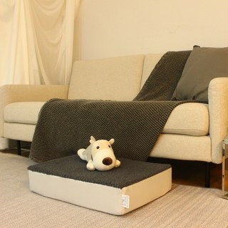 8DECO 강아지 침대 계단 (스펀지 포함) 가디언, 가디언 블루, 1개