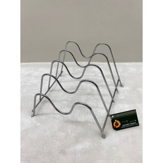 優得 ST 鍋蓋架 瀝水鐵藝砧板架 廚房置物收納架, 1個, 優得ST鍋蓋架