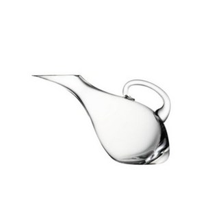 NUDE 手作水晶玻璃 1750mL 醒酒器 手工水晶玻璃 醒酒壺, 1個