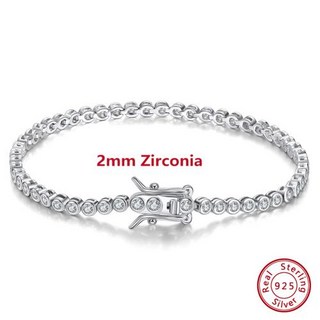 테니스 팔찌 모이사나이트 랩 다이아 정통 925 스털링 실버 체인 성형 공정 Hanmade 남자 여자 SB128에 대한 하이 엔드 핸드