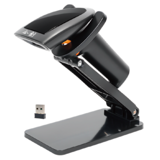 Co-create 合創 ADD-500 無線條碼掃描器, 1個, ADD-500 無線專用掃描器+搭配支架