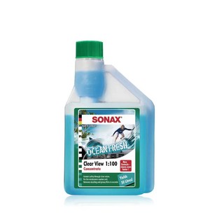 【德國SONAX】100倍 超濃縮雨刷精 500ml 雨刷除油膜 雨刷水 玻璃清潔劑 專利量杯設計, 1個