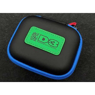 디지바이스 D-3 휴대용 케이스 디지몬 25주년 컬러 스크린, 1개, D-3  검은색