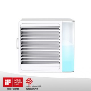 hysure 家用小型水冷扇 雙入裝 德國iF設計獎 Reddot winner 2020, 水冷扇