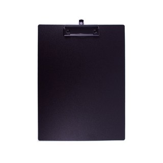 【Databank】A4貝納頌輕質板夾，文件整理好幫手，輕巧耐用，辦公必備，單本販售, 黑色, 1個