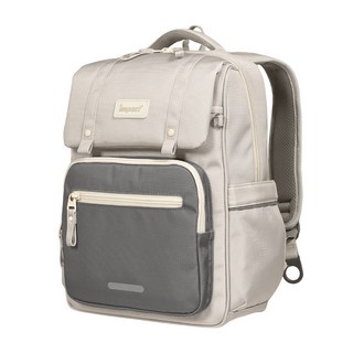 【IMPACT】怡寶 莫蘭迪色系列經典學院護脊書包-多色 IM00508