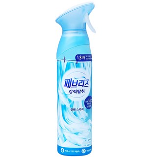 페브리즈 에어 린넨 앤 스카이 실내 탈취제 본품, 165g, 1개