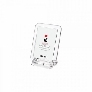 아트사인 스마트 미니액자 4551, 투명, 1개