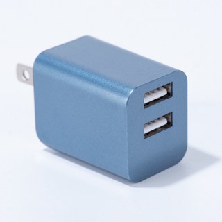 samsung原廠充電頭 快速充電器 適用多款手機 豆腐頭設計 隔日出貨, 太空藍, 1個