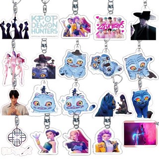 케이팝 데몬 헌터스 케데헌 아크릴 키링 20종 개별포장 풀세트 크리스마스 연말 연초 관광객 선물용, 20개, 혼합색상