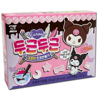 서주 산리오캐릭터 두근두근 쿠로미 초코만들기, 24g, 1개