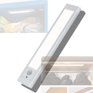 철물점아빠 충전 센서등 모션센서 6000K 20cm 충전식 EK578, 1개, 6000K주광색