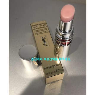 입생로랑 루쥬 볼륍떼 캔디 글레이즈 립스틱 (색상선택), 1개, 3.2g, 15 Showcasino Nude