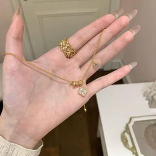 幸運草造型項鍊