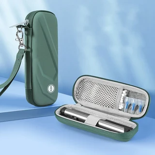 휴대용 EVA 인슐린 냉각 가방 열 절연 포켓 알약 보호기 당뇨병 환자를위한 빙하 보관, 02 Green, 02 Green