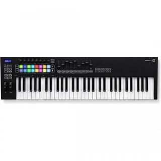 Novation Launchkey 61 MK3 MIDI 키보드 컨트롤러 매끄러운 에이블턴 라이브 통합. 코드 모드 스케일 그리고 아르페지오레이터. 음악 제작에 필요한 모든 소프