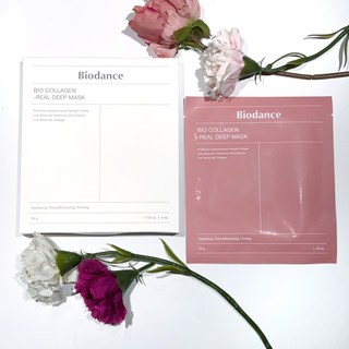 “韓國市集”韓國 Biodance 膠原蛋白實感深層全效面膜 睡眠面膜 果凍面膜, 1個, 34g