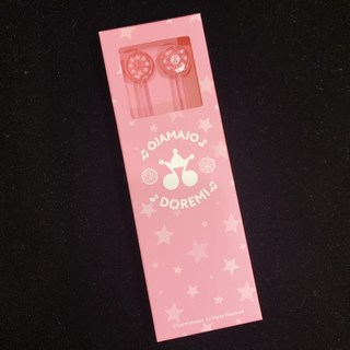 小魔女 Doremi 玻璃攪拌棒 (2021動畫秋橫町台北快閃店周邊，變身器造型，一組2支)