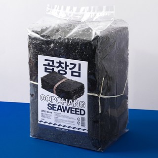 말린상점 곱창김 100매 국내산 햇김 곱창돌김 신안 완도 해남 진도, 1개, 400g