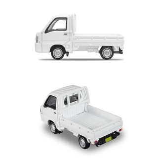 스바루 삼바 흰색 용달 트럭 자동차 미니카 완구 유아놀이 유아완구 어린이선물, 1개