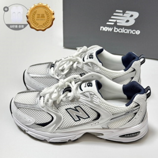 국내정품 뉴발란스 530 화이트 메쉬 MR530SG + 삼케이원 고급덧신 증정