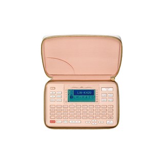 【SunYeah】EPSON LW-K420 夢幻美妝標籤機, 1個, 加購變壓器, White